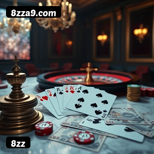App 8zz para iOS e Android — interface mobile, login biométrico e PIX integrado